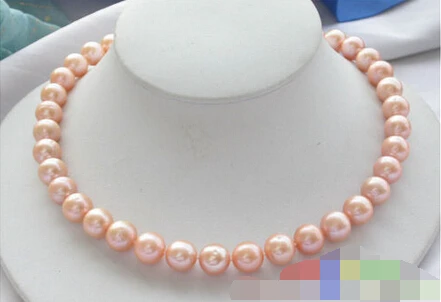 

890 ROUND PINK AKOYA PEARL NECKLACE