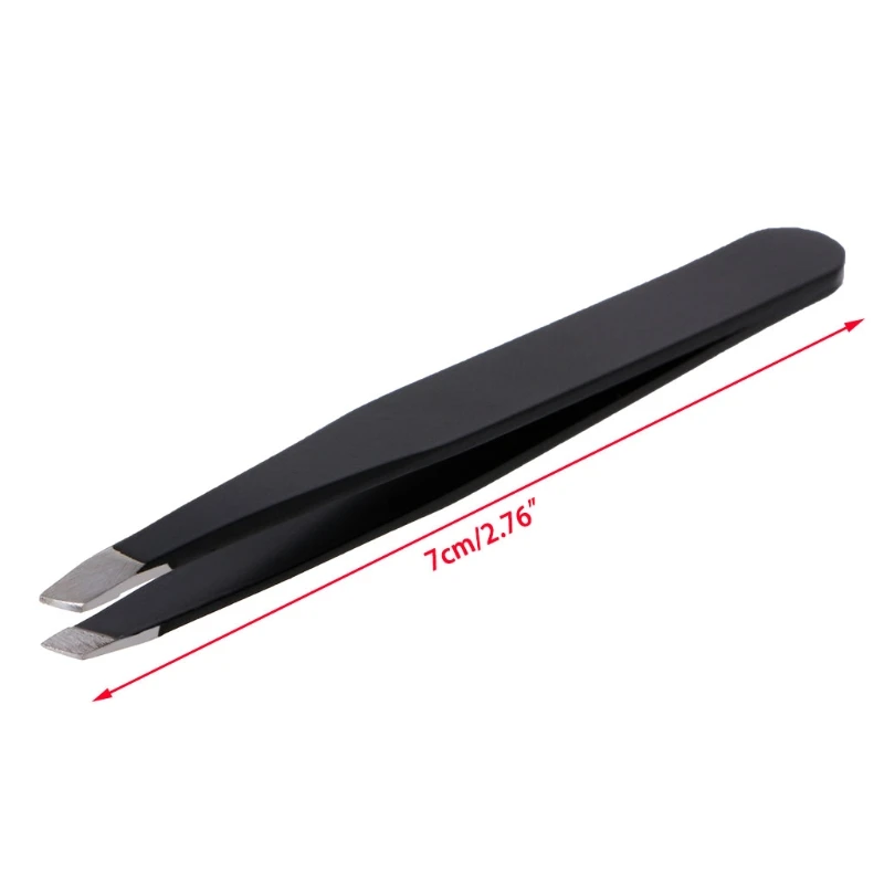 1 шт. Профессиональный пинцет для бровей|professional eyebrow tweezers|eyebrow tweezerstweezers slant |