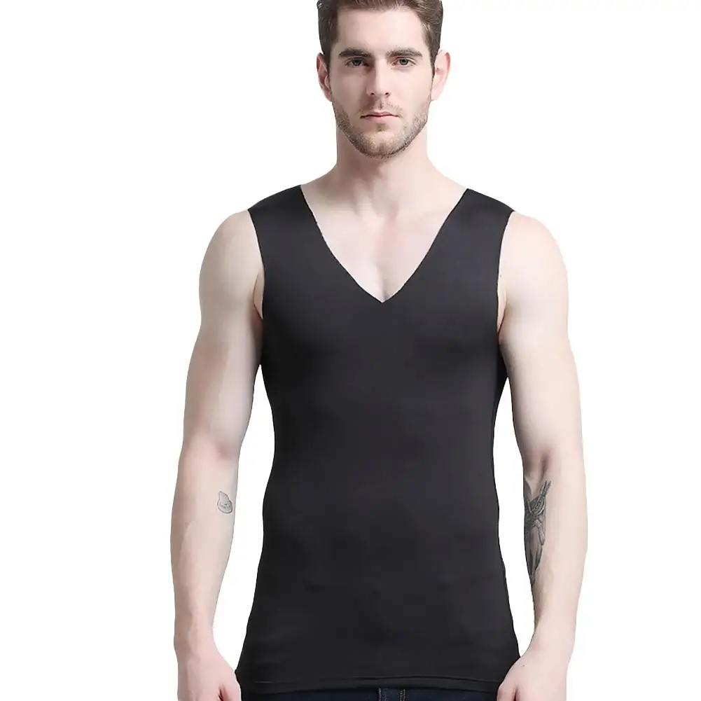 v neck singlet top