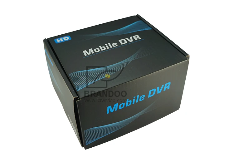 2CH 1080P MDVR packing box