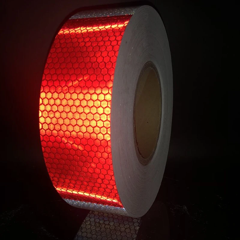 5cmx25m Car Reflective Material Tape Sticker Automobile Motorcycles Safety Warning Tape Reflective Film Car Stickers