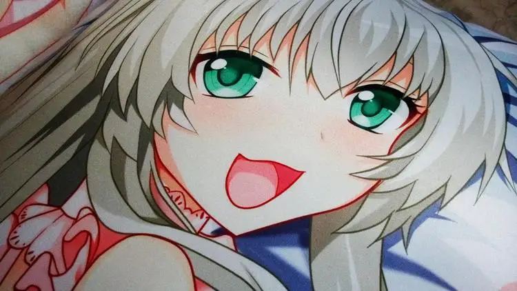 Yakin Byoutou ночная смена медсестры Аниме Dakimakura наволочка для тела чехол в