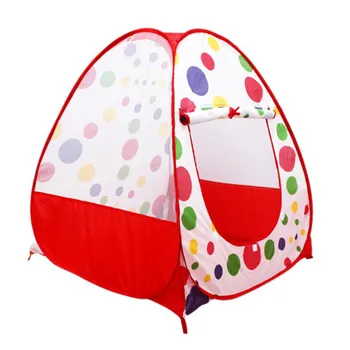 

New Baby Kids Toys Tent Indoor Outdoor Game House Curtains Home Portable Playhouse Folding Ocean Ball Play House