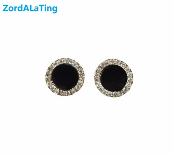 

S925 silver needle simple stud earrings for women black star heart bowknot owl temperament Korean personality girl heart hipster