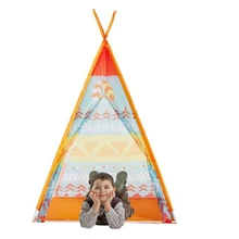 Детские игрушки, палатка, игровой домик, индийский портативный треугольный вигвам для детей, Крытый сухой бассейн, игровой домик, Замок принцессы вигвам