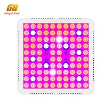 Светодиодный светильник с панелью для выращивания 300 Вт 100 светодиодный S полный спектр AC85-265V штепсельная вилка европейского и американского стандарта с функцией тайминга высокой мощности для теплицы