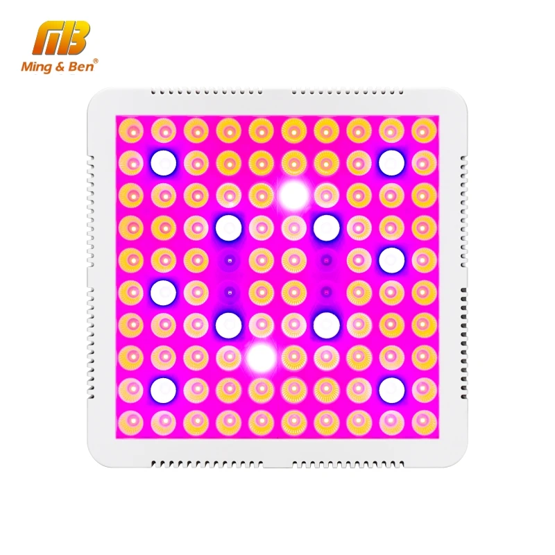 

LED Grow Panel Lamp 300W 100LEDS Full Spectrum AC85-265V EU US Plug High Power Timming Function For Greenhouse Grow Tent Plant
