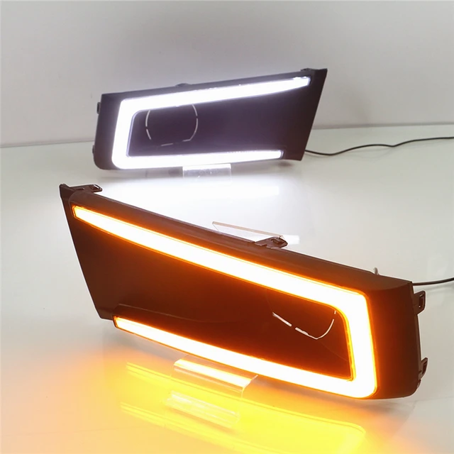 Car Flashing for SUZUKI Vitara brezza 2015 2017 LED DRL Daytime Running