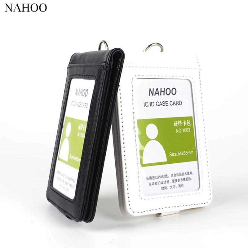 NAHOO Id Badge Holder Retractable Nurse Lanyard Reel Name Tag Holder