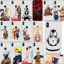 coque iphone xr silicone naruto