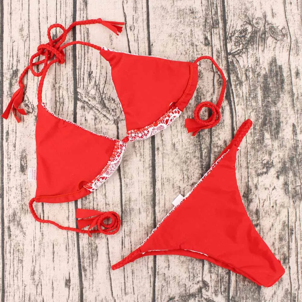 Bikini 2017 Swimsuit Swim Suit swimwear swim wear women biquini Large Size bathing Push up Female high waist Two Piece Monokini (1)