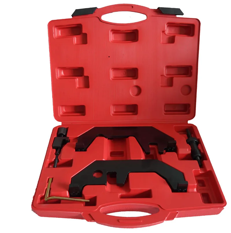 

5PCS Car Gargue Tools For BMW 540i 550i 650i N62TU N62 N73 Engine Camshaft Timing Locking Tool