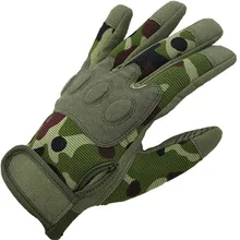 Мужские спортивные перчатки на полный палец, камуфляжные для походов, альпинизма, тактические перчатки, велосипедные перчатки