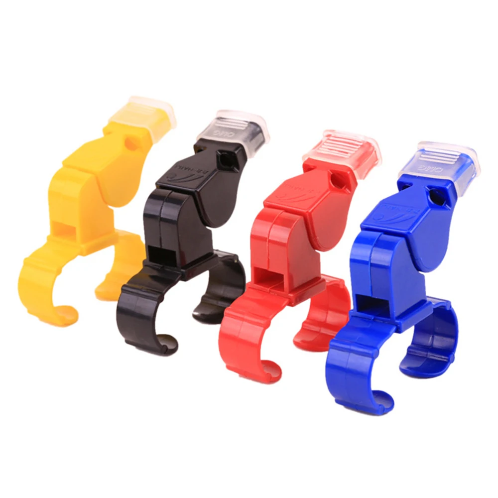 

Plastic Outdoor Plastic Derby Skate/Football/Sport Player Match Referee Finger Mouth Grip Survival Vintage Whistle Sport Toy