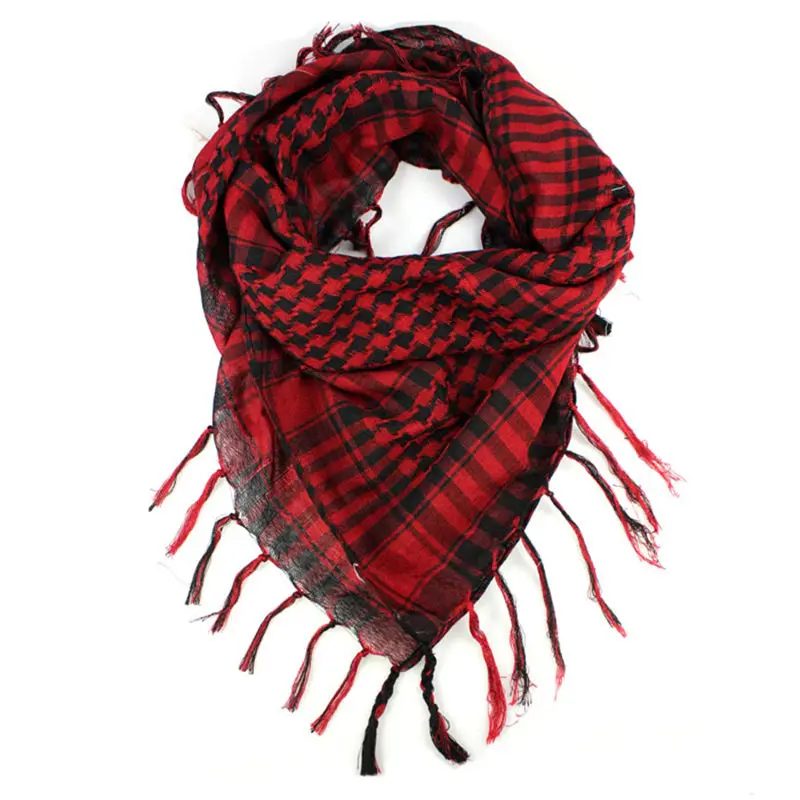 Unisex Fashion Women Men Arab Shemagh Keffiyeh Palestine handkerchief women's scarves handkerchief hijab scarf 40FE272