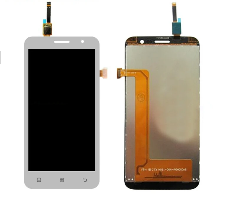 

For Lenovo A8 A806 A808 A808t Phone Replacement Black Top Quality Working LCD Display +Touch Screen Digitizer Assembly