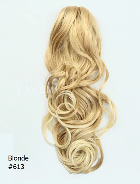 coda capelli veri mossi