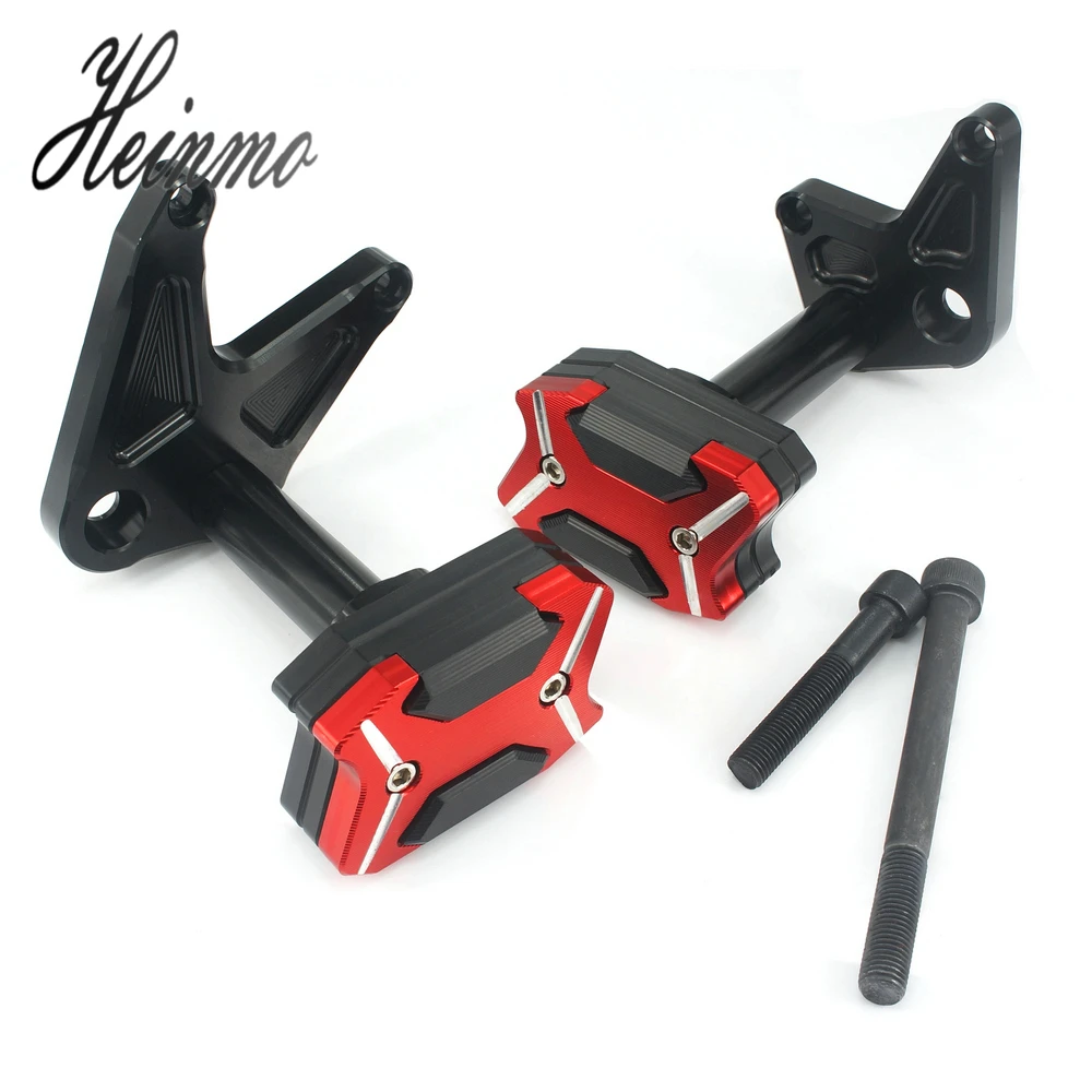

CB650F 2017 2016 2015 2014 Anti Crash Pad Guard Cover CBR650F CBR650R 2014-2017 Frame Slider Falling Protection Motorcycle Parts