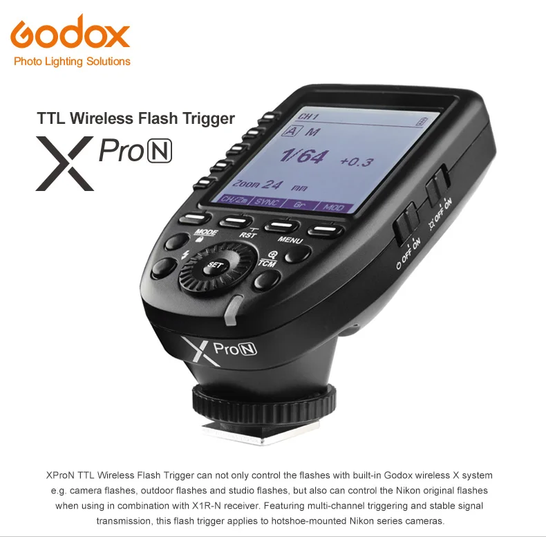 Godox TT600 GN60 HSS 1/8000 s Камера Вспышка Speedlite + 2.4g беспроводное устройство X Системы передатчик для Canon Nikon Fujifilm Olympus SONY