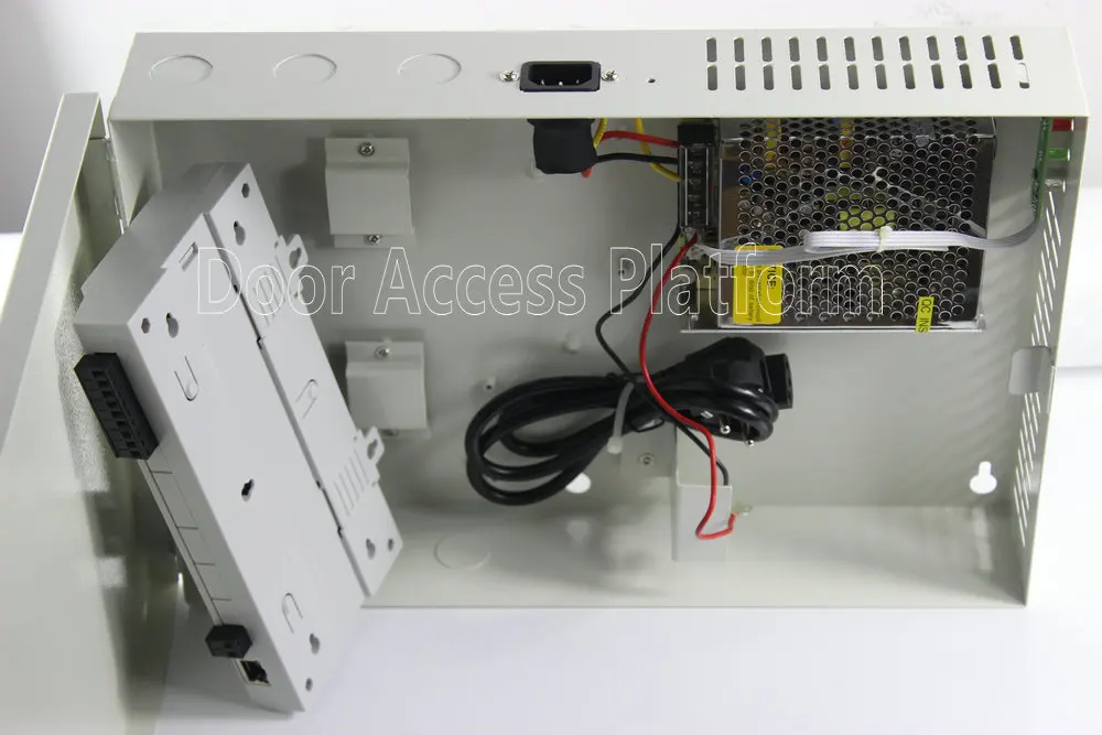 8 см автомобильный считыватель блокировщик коробки передач на стоянке барьер ворота RFID 125 кГц считыватель сеть TCP/IP интерфейс/контроллер доступа панель PSU блок питания