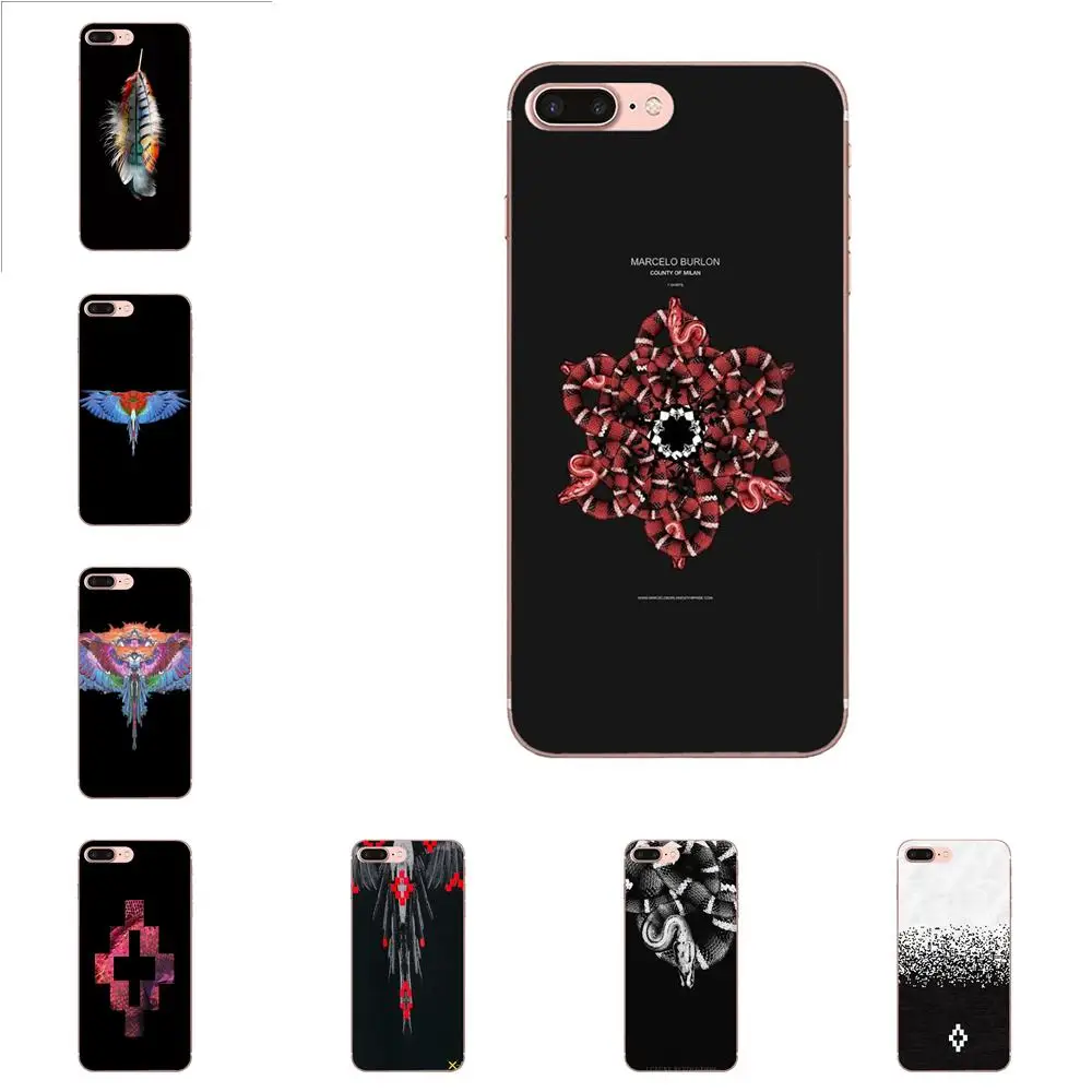 

Givency Marcelo Burlon Polycarbonate For Huawei Honor 4C 5A 5C 5X 6 6C 6A 6X 7 7X 8 9 V8 V10 Y3II Y5II Y6II G8 P7 Play Lite