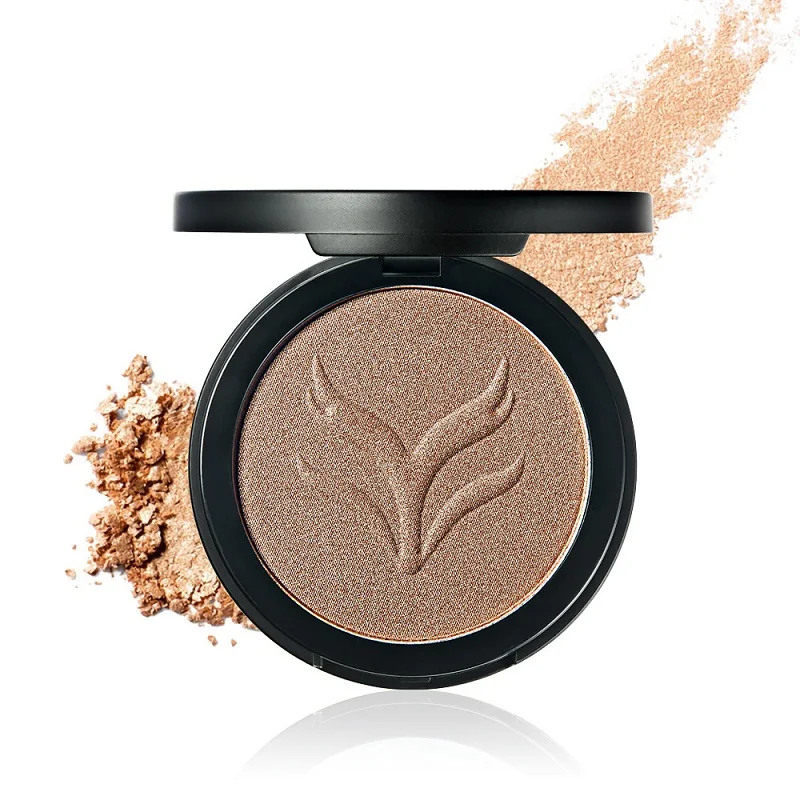 Face glow kit powder make up highlighter single powder highlight and