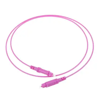 

ALLOYSEED Digital Audio Cable 1/1.5/2/3 Meters Length Standard Optical Fiber Port Digital Audio Cable for Audio Amplifier