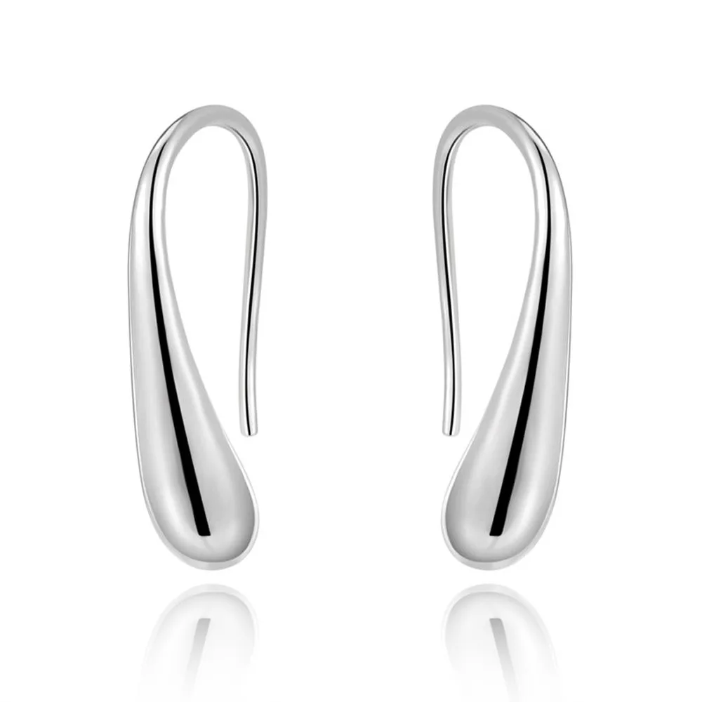 

Fashion Women Men 2MM Silver Necklace Chain Jewelry 11.9