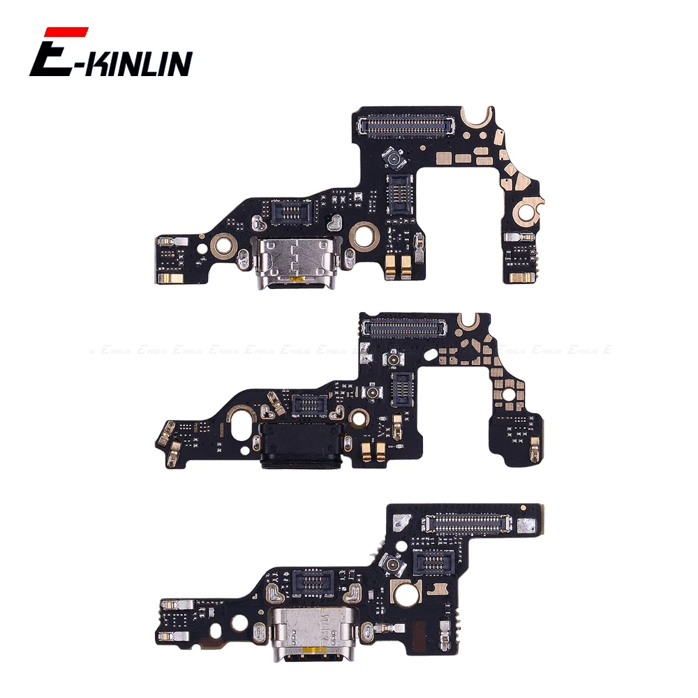 

New Charger USB Dock Charging Dock Port Board Mic Microphone Flex Cable For HuaWei P30 P20 Pro P10 P9 Plus Mini P8 Lite 2017