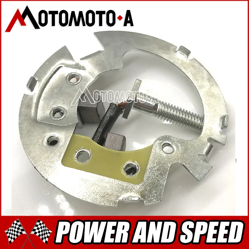 Мотоцикл/скутер CA250 DD250 QJ250 QJ250-3 стартер мотор карбоновая щетка держатель для Honda 250cc CA DD QJ 250 запасные части двигателя