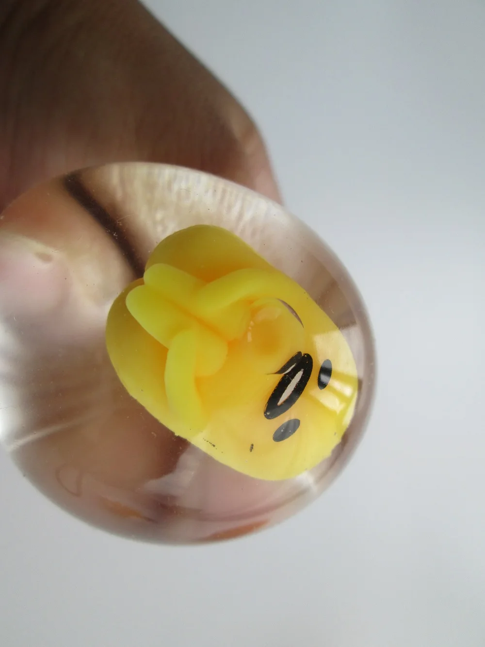 gudetama stress ball