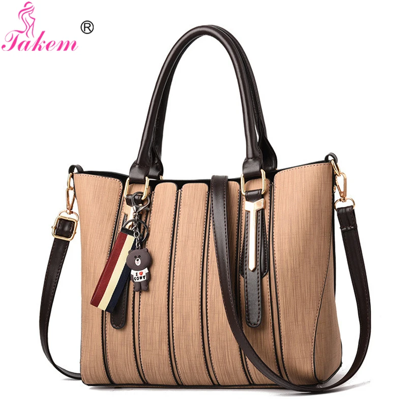 

TAKEM NEW Women's Bag Handbag Crossbody bags For Women 2018 Female Luxury Handbags women Bags Designer Over Shoulder bolso mujer