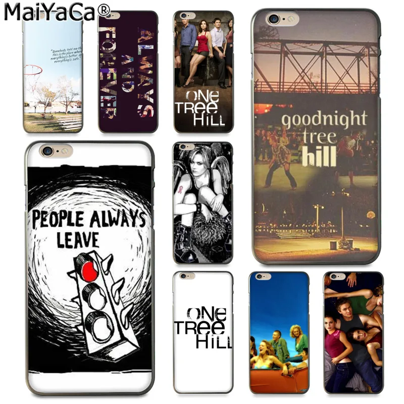 

MaiYaCa One Tree Hill Newest Fashion Luxury phone case for Apple iphone 11 pro 8 7 66S Plus X 5S SE XS XR XS MAX Cover