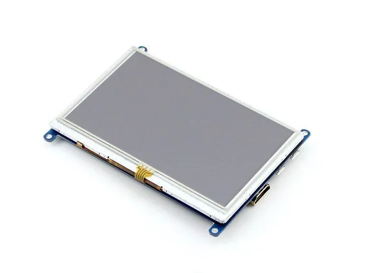 5,0 дюймов TFT 800x480 Hdmi сенсорный экран 5 дюймов ЖК-дисплей монитор модель для raspberry pi 2 raspberry pi 3 B/B+ BeagleBone черный