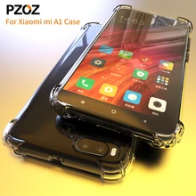 PZOZ для xiaomi mi A1 чехол силиконовый роскошный чехол из мягкого ТПУ xiaomi mi a2 lite чехол задняя Противоударная для xao mi xio mi xioa mi xiao armor