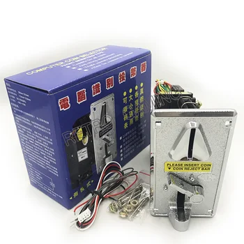 

Zinc alloy panel electronic CPU Selector coin Acceptor for Vending machines High Quality Plastic Vending Arcade Game SR-1210