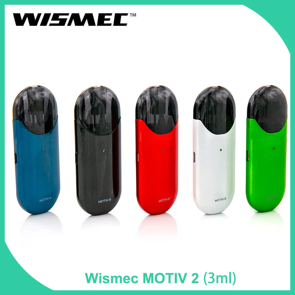 Предпродажа оригинальный Wismec Motiv 2 комплект Pod система со встроенным
