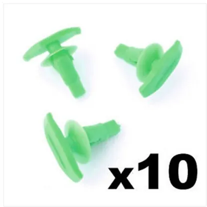 Fasteners 10x Weatherstrip /& Rubber Door Seal Gasket Clips