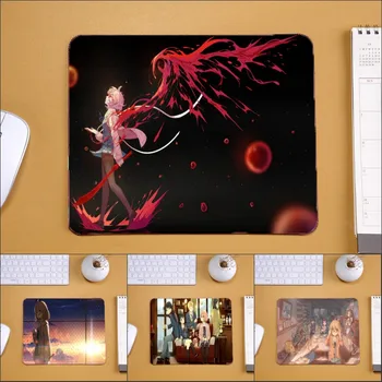 

Mairuige 4 Pattern To Choose Cute Anime Girls Kuriyama Mirai HD Wallpaper Printed mousepad for Anime Comic Fans Lovers Mouse Pad