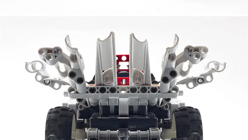 Лучшие детские развивающие игрушки 8009 4CH RC монтажные блоки игрушечный автомобиль DIY электрическая гоночная Модель Кирпичи р/у модель Авто
