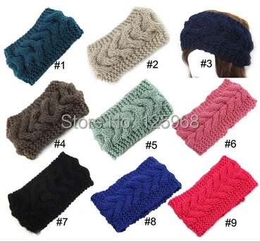 free-shipping-2015-new-25pcs-lot-women-girl-knitted-headband-twist-crochet-head-wrap-ear-warmer-hair-band-crochet-handmade