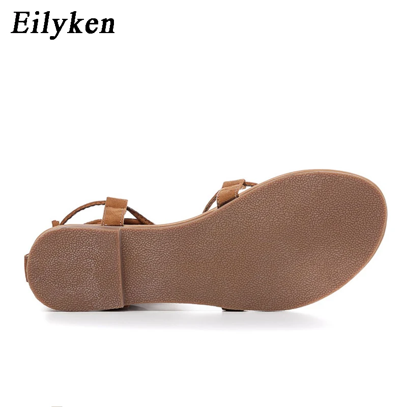 Summer Casual Roman Women Sandals Cross-Strap Tall Knee High Thong Designer Narrow Band Flat Sandals Flip Flops Shoes women sandals,women flats,comfortable sandals