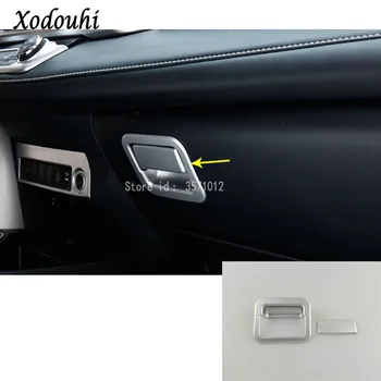 

For Toyota RAV4 2016 2017 2018 Car ABS Chrome Glove Store Box Handle Buckle Cover Trim Auto Accessories Car Styling 2pcs