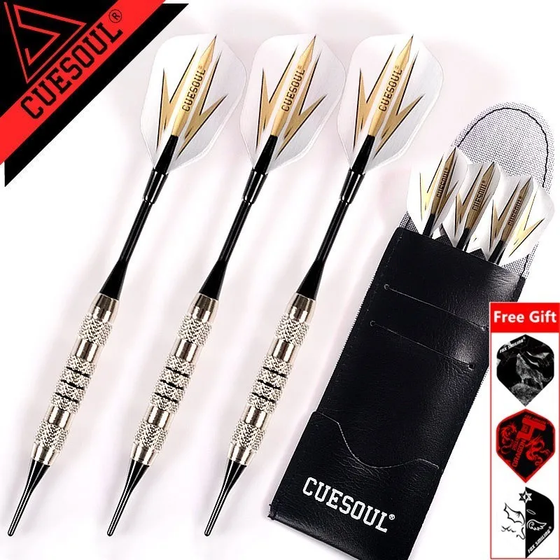 Professional Brand 16g Soft Darts Electronic Soft Tip With Chrome-plated Iron Shaft High Quality 3pcs/set Professional Brand 16g Soft Darts Electronic Soft Tip With Chrome-plated Iron Shaft High Quality 3pcs/set