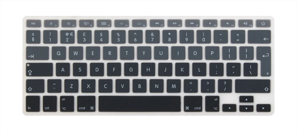 Английский евро клавиша Enter чехол для MacBook Air 13 дюймов A1466 A1369