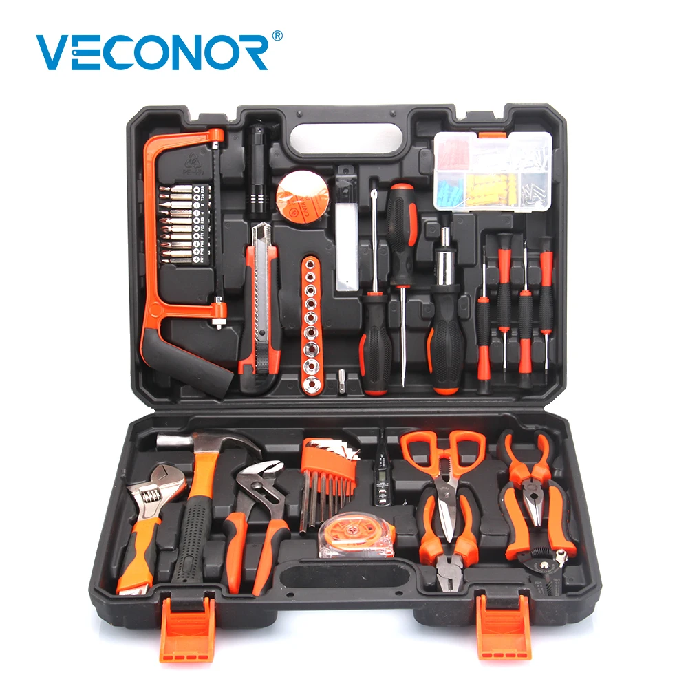 

Veconor Hand Tools Combination Kits Mechanics Screwdriver Set Car Repair Case Box Kit Professtional Tool Hardware