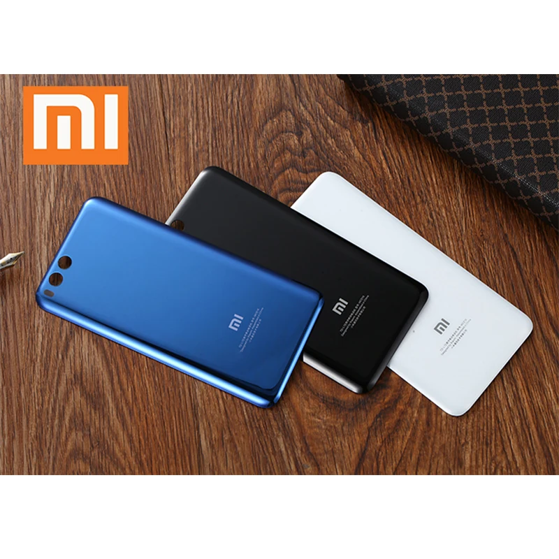 

100%Original XIAOMI Mi6 Mi6 Back Cover Battery Case 3D Glass Housing Cover, Back Door Rear Cover Replacement For Xiaomi Mi6
