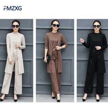 

3XL Spring Women 3 Piece Pant Suits Women Casual Office Business Suits Formal Work Wear Sets Uniform Styles Elegant Pant Suits