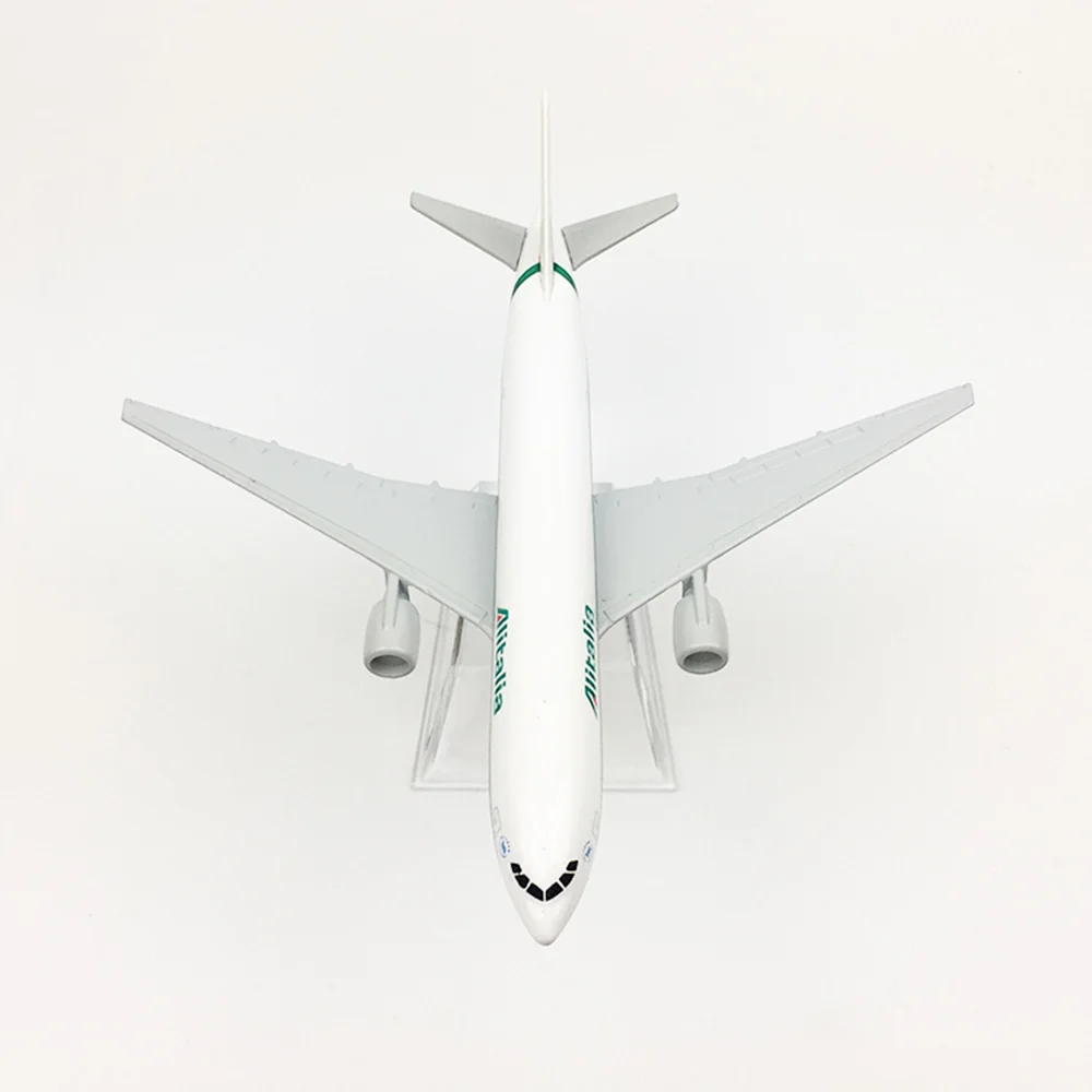 1/400 весы летательный аппарат Boeing 777 Alitalia 16 см сплав модель B777 игрушки для детей