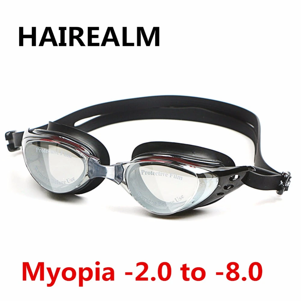 Rx Rx Prescription Swimming Glasses Adults Children Diffe Optical Swim Goggles